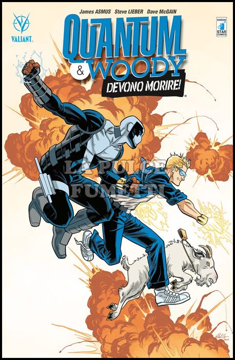 VALIANT #    85 - QUANTUM & WOODY 4: DEVONO MORIRE!
